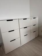 3 x Meuble tiroirs, Maison & Meubles, Armoires | Commodes, Enlèvement, Comme neuf