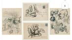 Werken Eugeen Van Mieghem, Antiek en Kunst, Kunst | Schilderijen | Modern, Ophalen
