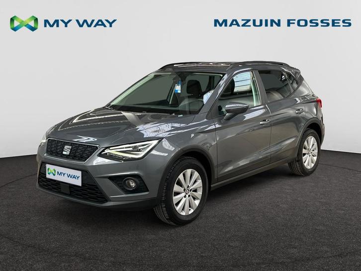 Seat Arona Arona 1.0 TSI Move!, Auto's, Seat, Arona, ABS, Airbags, Cruise Control, Elektrische ramen, Navigatiesysteem, Benzine