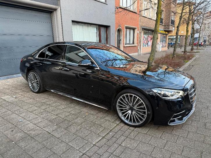 MERCEDES S350 4 MATIC/AMG/ 2022/PANORAMA/98000 KMS, Auto's, Mercedes-Benz, Particulier, S-Klasse, 360° camera, 4x4, ABS, Achteruitrijcamera