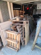 Brandhout voornamelijk palletten, Ophalen