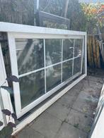 Frame met dubbele beglazing van 225 x 109 cm, Ophalen, Zo goed als nieuw, Dubbelglas