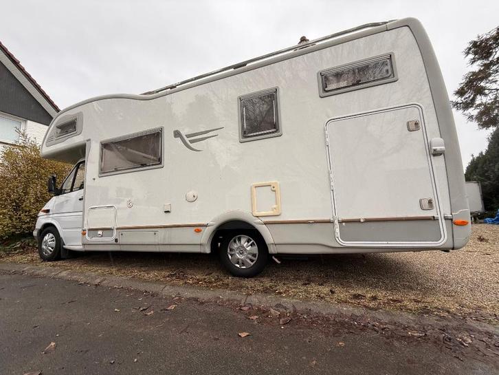 Mercedes 316 Cdi 160 Pk, ARCA M715 GLM,  Luxus + XXL Garage, Caravans en Kamperen, Mobilhomes, Particulier, tot en met 6, Alkoof