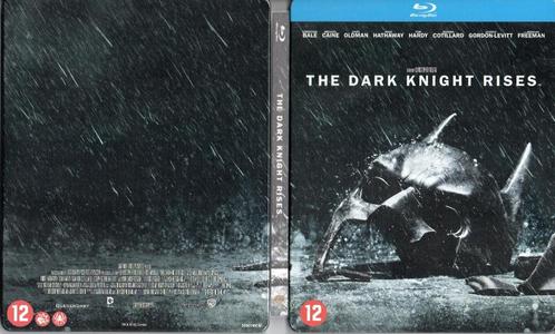 batman  the dark night rises "steelbook" (b-r+b+bonus) neuf, CD & DVD, Blu-ray, Comme neuf, Action, Enlèvement ou Envoi