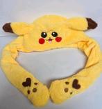 💛 Chapeau en peluche Pokemon Pikachu, Enlèvement ou Envoi, Neuf, Garçon ou Fille