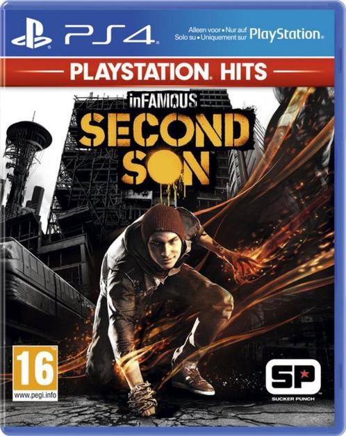 InFamous Second Son, Games en Spelcomputers, Games | Sony PlayStation 4, Zo goed als nieuw, Avontuur en Actie, 1 speler, Vanaf 16 jaar