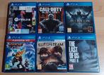 Jeux PS4 _ Prix en description, Ophalen of Verzenden, Gebruikt
