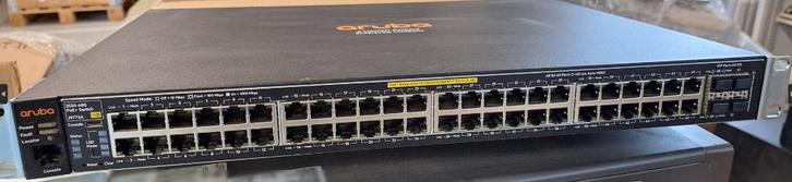 HP Aruba 2530-48G PoE+ Switch, Computers en Software, Netwerk switches, Gebruikt, Ophalen of Verzenden