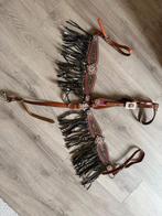 western borstriem en hoofdstel, Dieren en Toebehoren, Ophalen, Zo goed als nieuw, Western