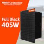 2or4 panelen COMPLETE KIT 405wc x2 of x4 Canadian Solar, Doe-het-zelf en Bouw, Nieuw, Compleet systeem, Ophalen of Verzenden, 200 wattpiek of meer