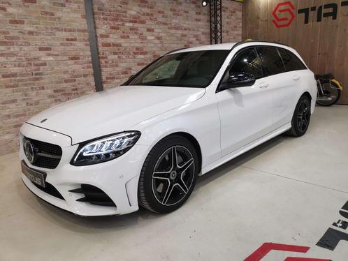 Mercedes-Benz C-Klasse 300 d 9G-TRONIC AMG Line. NIGHT PACK., Autos, Mercedes-Benz, Entreprise, Achat, Classe C, Caméra 360°, ABS