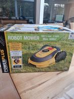 Tondeuse robot, Enlèvement