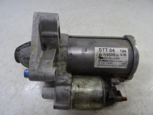 STARTMOTOR Citroën DS4 (NX) (01-2011/07-2015) (9675660680), Auto-onderdelen, Motor en Toebehoren, Citroën, Gebruikt