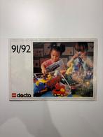 Lego dacta overzicht uit 1991/1992, Ophalen, Gebruikt, Lego