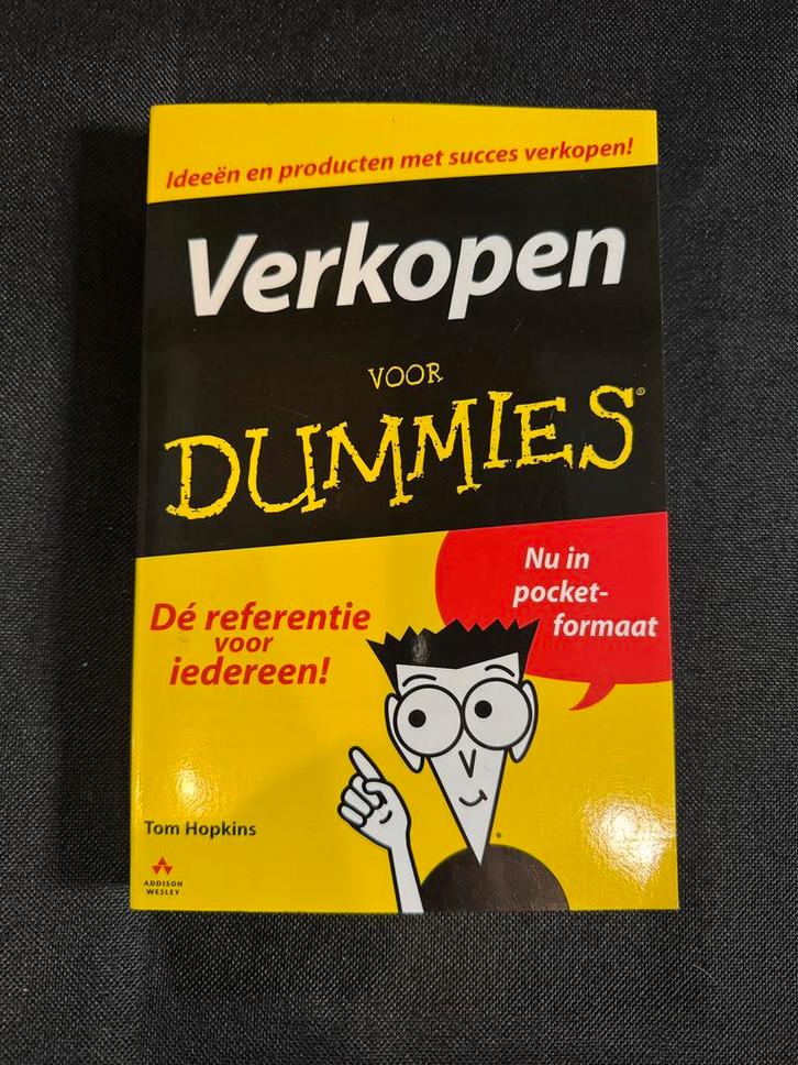Verkopen voor Dummies, Livres, Économie, Management & Marketing, Comme neuf, Enlèvement ou Envoi