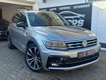 **VW Tiguan//3xr-line//full option//cuir//camera//Garantie** disponible aux enchères