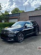 VW Tiguan R-Line Platinum DSG 1.5 TSI 150 pk, Auto's, 4 cilinders, Zwart, Leder, 5 zetels