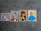 PANINI KUIFJE   TINTIN   4X STICKERS  ANNO  1989 , Verzenden