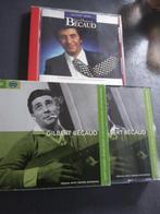 2 cd waarvan 1 dubbel cd gilbert becaud, Cd's en Dvd's, Cd's | Franstalig, Ophalen of Verzenden, Zo goed als nieuw
