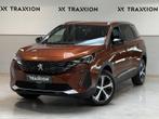 Peugeot 5008 Allure Pack 1.5 BlueHDi 130 EA, Auto's, Peugeot, Automaat, Monovolume, Bruin, 107 g/km