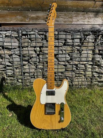 Fender Telecaster Custom Shop Albert Collins 1991, Musique & Instruments, Envoi, Comme neuf, Solid body, Fender