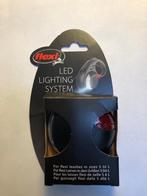 Flexi LED-lichtsysteem Vario Zwart, Dieren en Toebehoren, Nieuw, Ophalen of Verzenden, Laisse