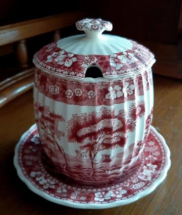 Vintage kruidenpotje - Copeland Spode's Tower Engeland beschikbaar voor biedingen
