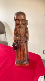 Pater boni in hout snijwerk, Ophalen