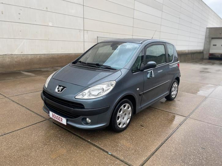 PEUGEOT 1007 | 1.6 BENZINE | AUTOMAAT | AIRCO!, Auto's, Peugeot, Particulier, ABS, Airbags, Airconditioning, Alarm, Boordcomputer