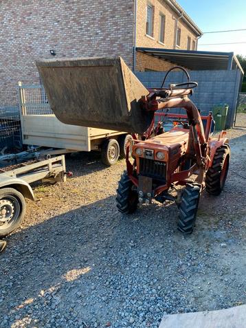 Mini tractor kubota 7001, Enlèvement, Comme neuf