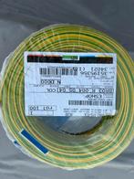 Aardingskabel 2.5 mm² - 100m, Doe-het-zelf en Bouw, Ophalen of Verzenden, Nieuw, Kabel of Snoer