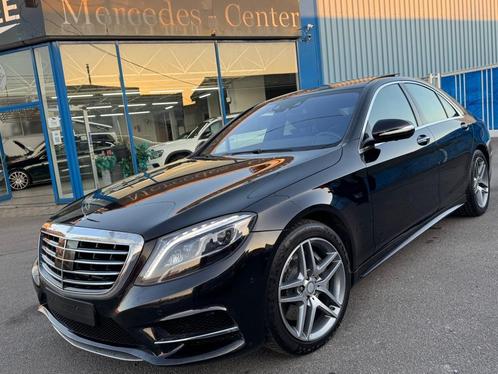 Mercedes-Benz S 350 D * AMG-PAKKET * PANORAMISCH * BURMESTER, Auto's, Mercedes-Benz, Bedrijf, Te koop, S-Klasse, 360° camera, ABS