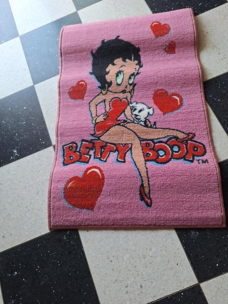 Betty Boop met haar hond Pink Authentic VTG, Verzamelen, Stripfiguren, Nieuw, Beeldje of Figuurtje, Betty Boop, Ophalen of Verzenden