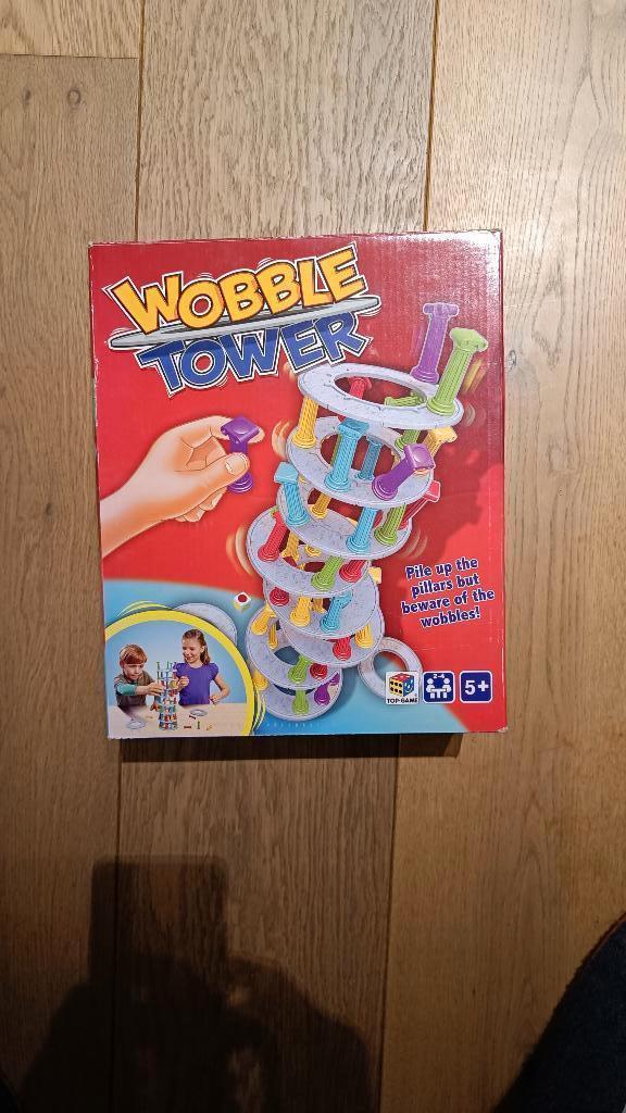 GAGATO Jenga Spel - Tuimeltoren, Hobby en Vrije tijd, Gezelschapsspellen | Overige, Gebruikt, Een of twee spelers, Drie of vier spelers