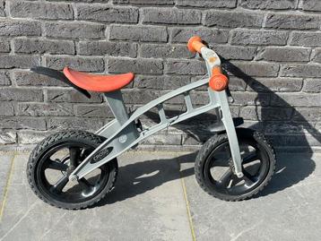 FirstBIKE loopfiets met handrem en verlagingsset 