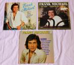 Frank Michael - lot de 3 disques 33 tours en TBE, Francophone, Utilisé, Enlèvement ou Envoi