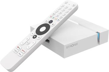 STRONG Leap S3+ Android TV, IPTV, Chromecast, nieuwstaat! beschikbaar voor biedingen