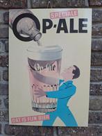 Oude bierreclame op-ale brouwerij Desmedt Opwijk 1951, Collections, Marques de bière, Comme neuf, Enlèvement ou Envoi