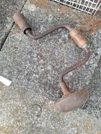 Authentieke boor, Antiek en Kunst, Ophalen