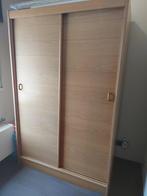 Kleerkast 192 cm x 123 cm x 61 cm, Huis en Inrichting, Ophalen, 100 tot 150 cm, 150 tot 200 cm, Overige houtsoorten