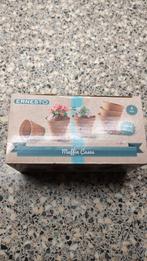 Nieuwe bloempot bakvormen, Enlèvement ou Envoi, Utilisé, Cupcakes, Moule