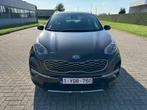 Kia Sportage 1.6 diesel GT- line met 85000 km full option, Auto's, Kia, 4 cilinders, Zwart, Leder, Bedrijf