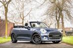MINI Cooper D Cabrio * Automaat * Camera * Keyless * Navi, USB, Cabriolet, Blauw, Leder en Stof