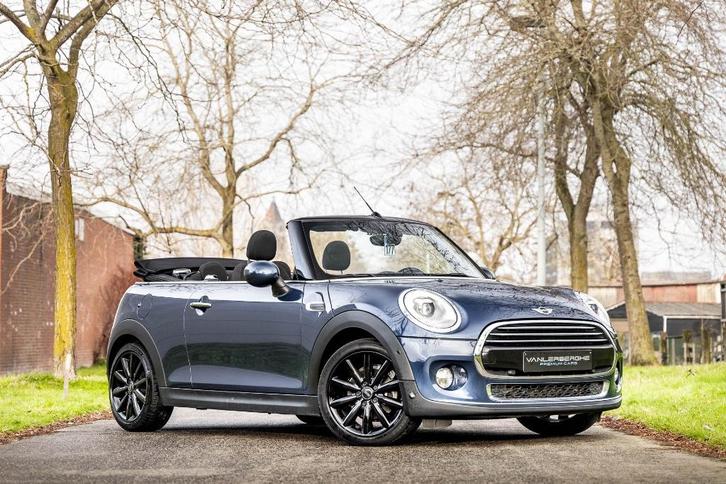 MINI Cooper D Cabrio * Automaat * Camera * Keyless * Navi, Auto's, Mini, Bedrijf, Te koop, Cabrio, ABS, Achteruitrijcamera, Airbags