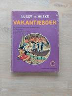 Vakantie boek suske en wiske, Boeken, Ophalen of Verzenden, Gelezen, Willy Vandersteen