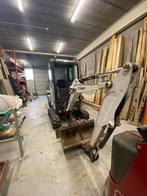Mini pelle Bobcat E 19, Ophalen, Kraan
