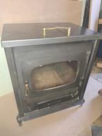 Houtkachel stoof, Enlèvement, Utilisé, Bois, Autoportant