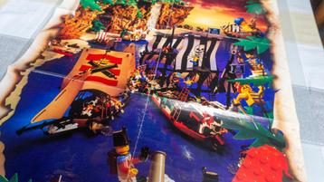 Vintage Lego Pirates poster affiche A2 1993 110783/110883-EU beschikbaar voor biedingen
