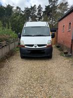 Renault master 2.5 H2L3 in goede redende staat, Auto's, Bestelwagens en Lichte vracht, Voorwielaandrijving, Renault, Wit, Grijs