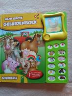 Mijn grote geluidenboek-boerderij, Boeken, Kinderboeken | Kleuters, Uitklapboek, Jongen of Meisje, Ophalen of Verzenden, Zo goed als nieuw